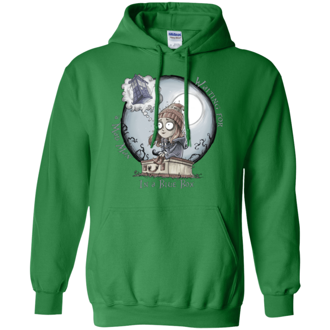 Sweatshirts Irish Green / Small The Girl Who Waited Pullover Hoodie