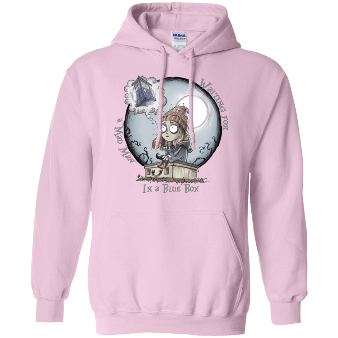Sweatshirts Light Pink / Small The Girl Who Waited Pullover Hoodie
