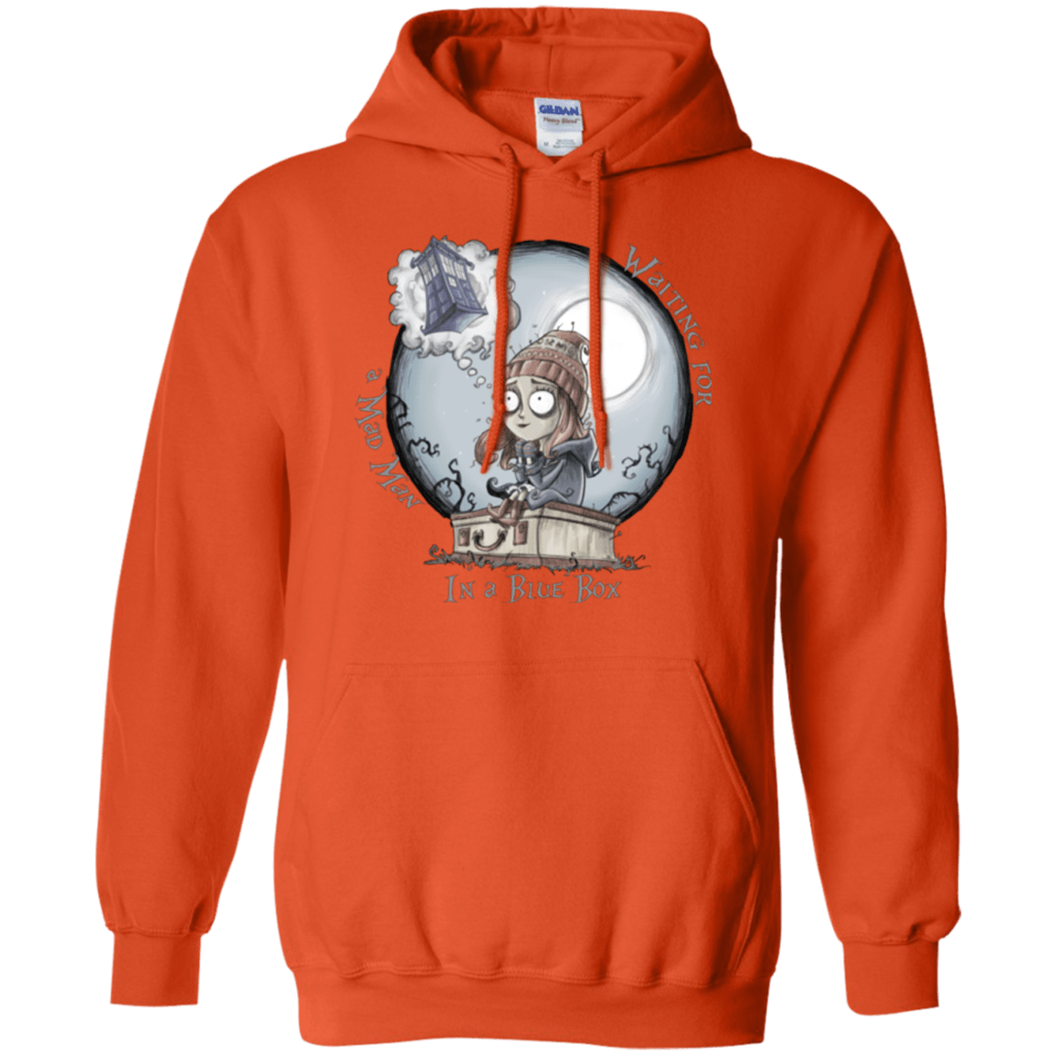 Sweatshirts Orange / Small The Girl Who Waited Pullover Hoodie