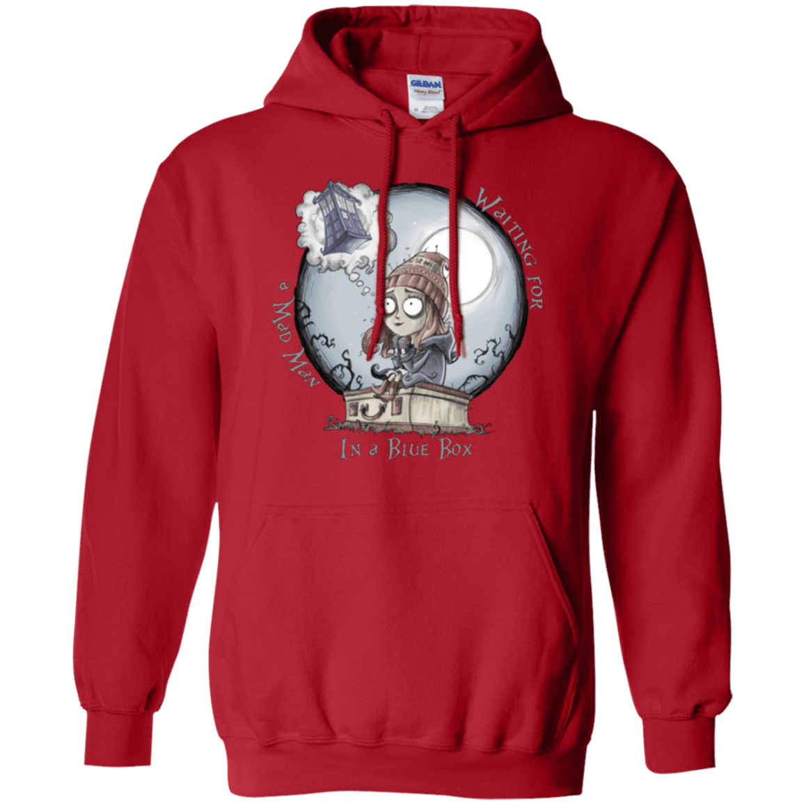 Sweatshirts Red / Small The Girl Who Waited Pullover Hoodie