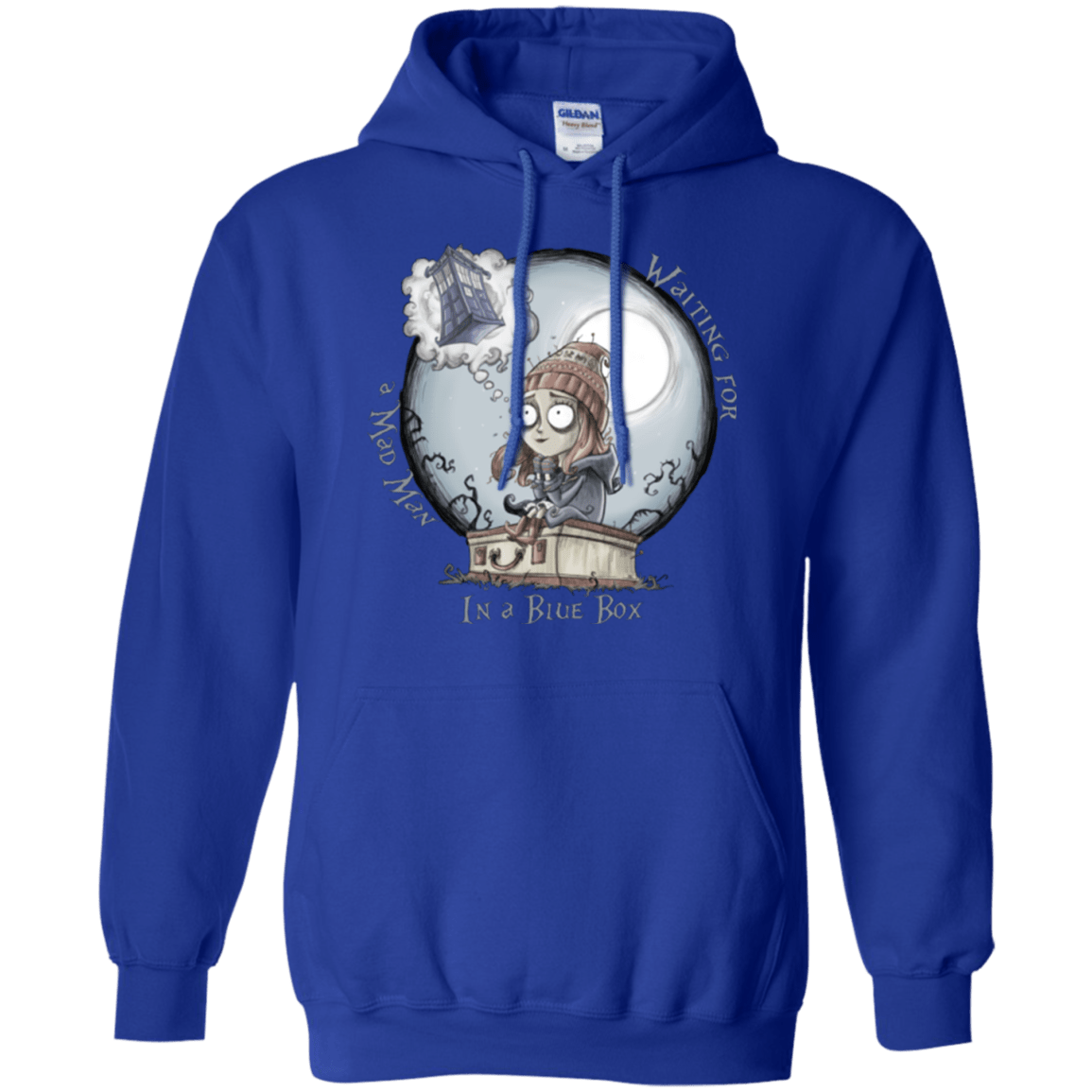 Sweatshirts Royal / Small The Girl Who Waited Pullover Hoodie