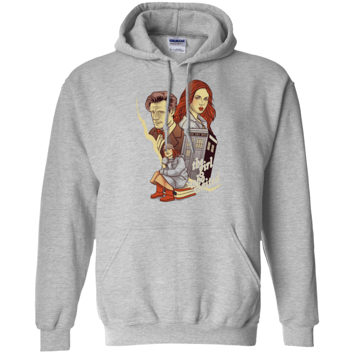 Sweatshirts Sport Grey / Small The Girl who waited Pullover Hoodie