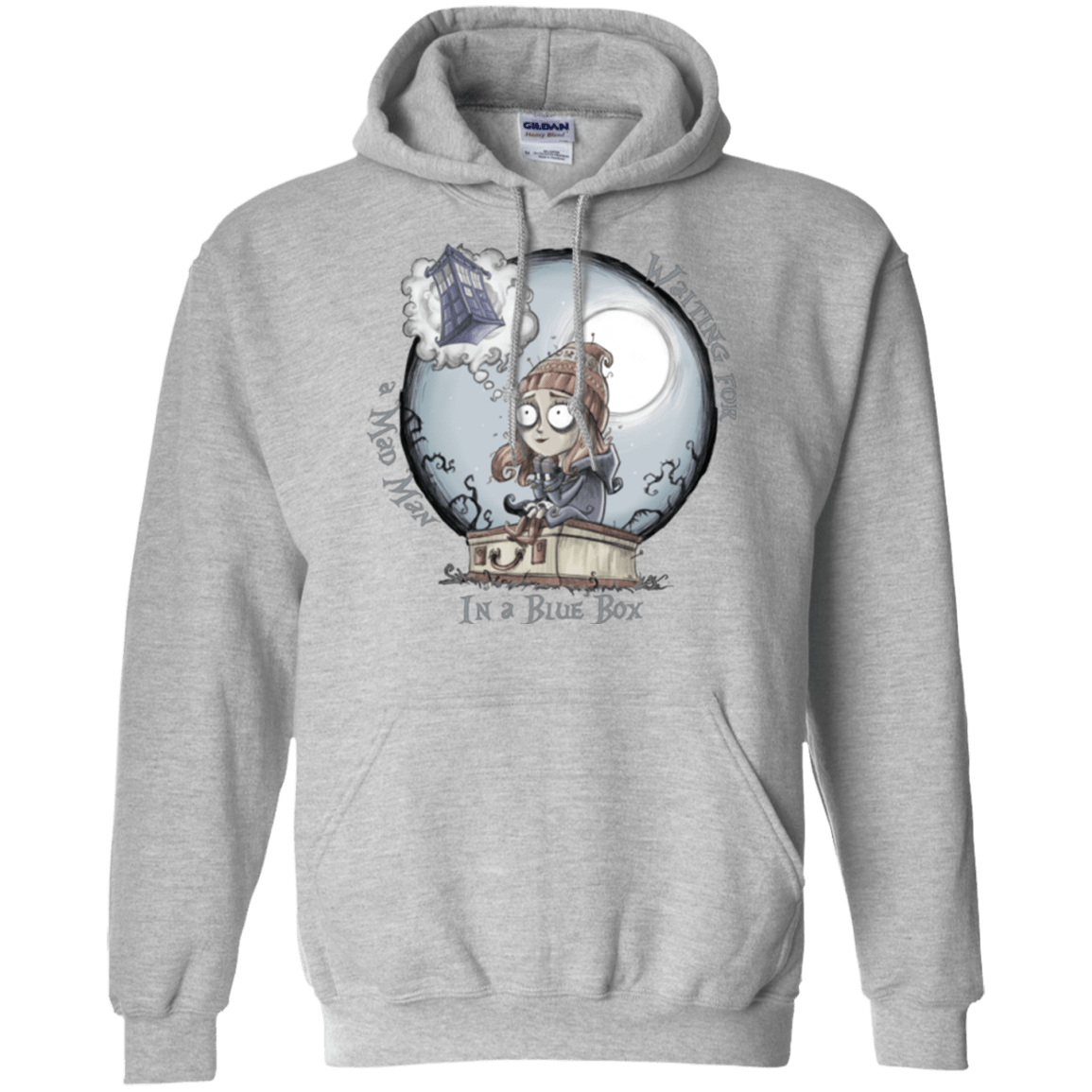 Sweatshirts Sport Grey / Small The Girl Who Waited Pullover Hoodie