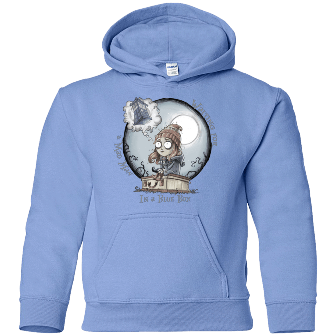 Sweatshirts Carolina Blue / YS The Girl Who Waited Youth Hoodie