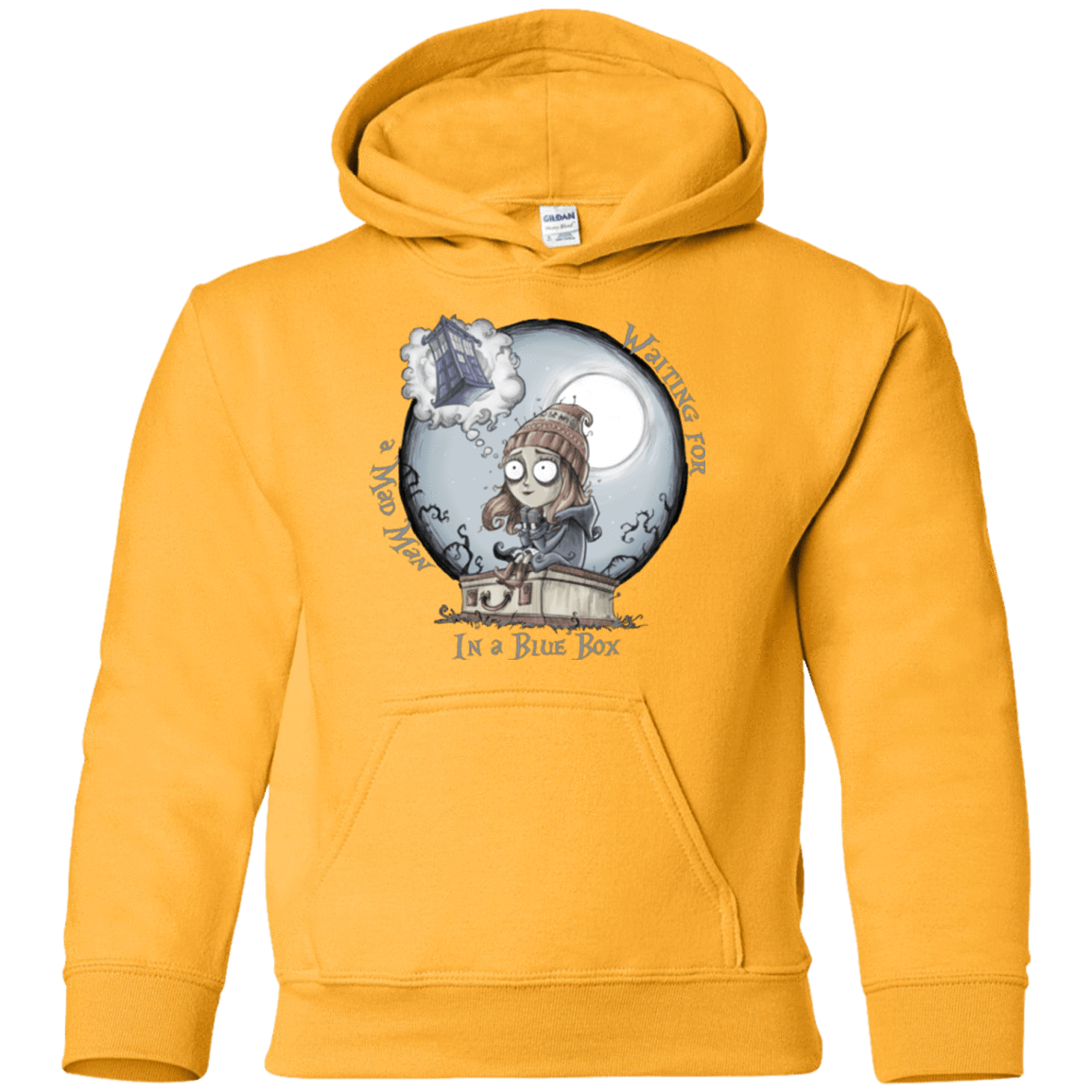 Sweatshirts Gold / YS The Girl Who Waited Youth Hoodie