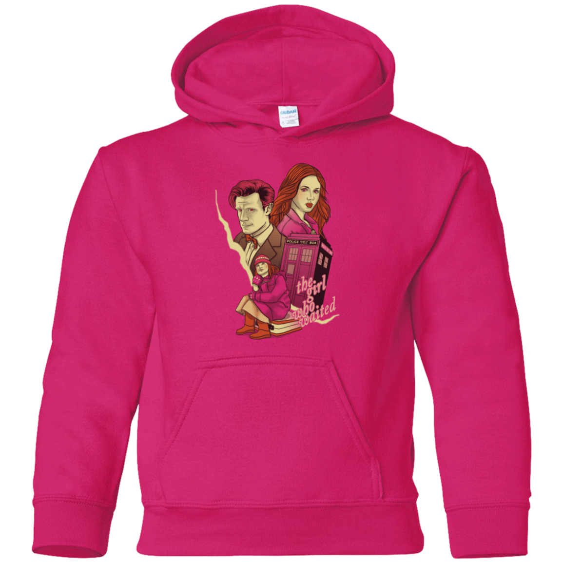 Sweatshirts Heliconia / YS The Girl who waited Youth Hoodie