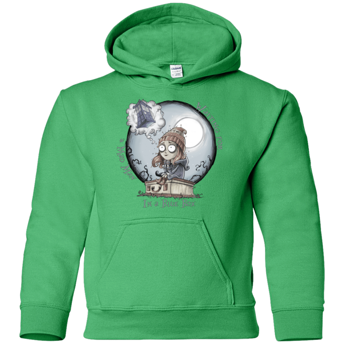 Sweatshirts Irish Green / YS The Girl Who Waited Youth Hoodie
