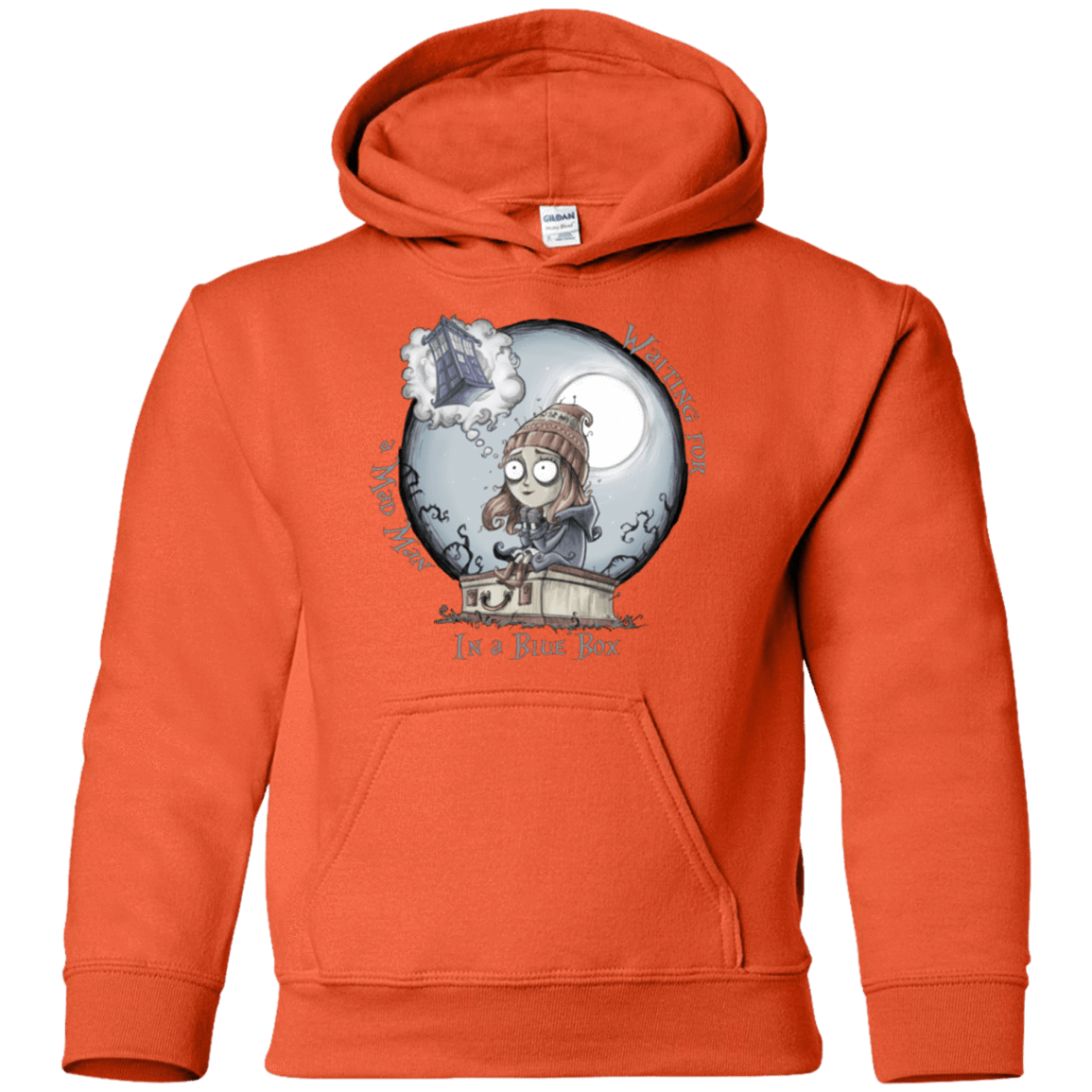 Sweatshirts Orange / YS The Girl Who Waited Youth Hoodie