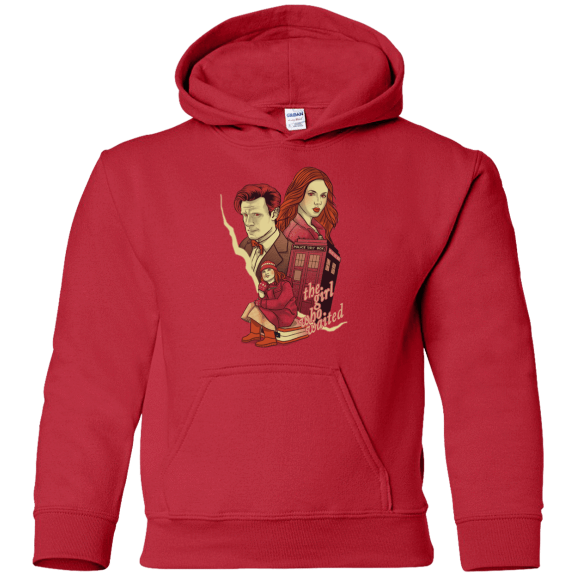 Sweatshirts Red / YS The Girl who waited Youth Hoodie