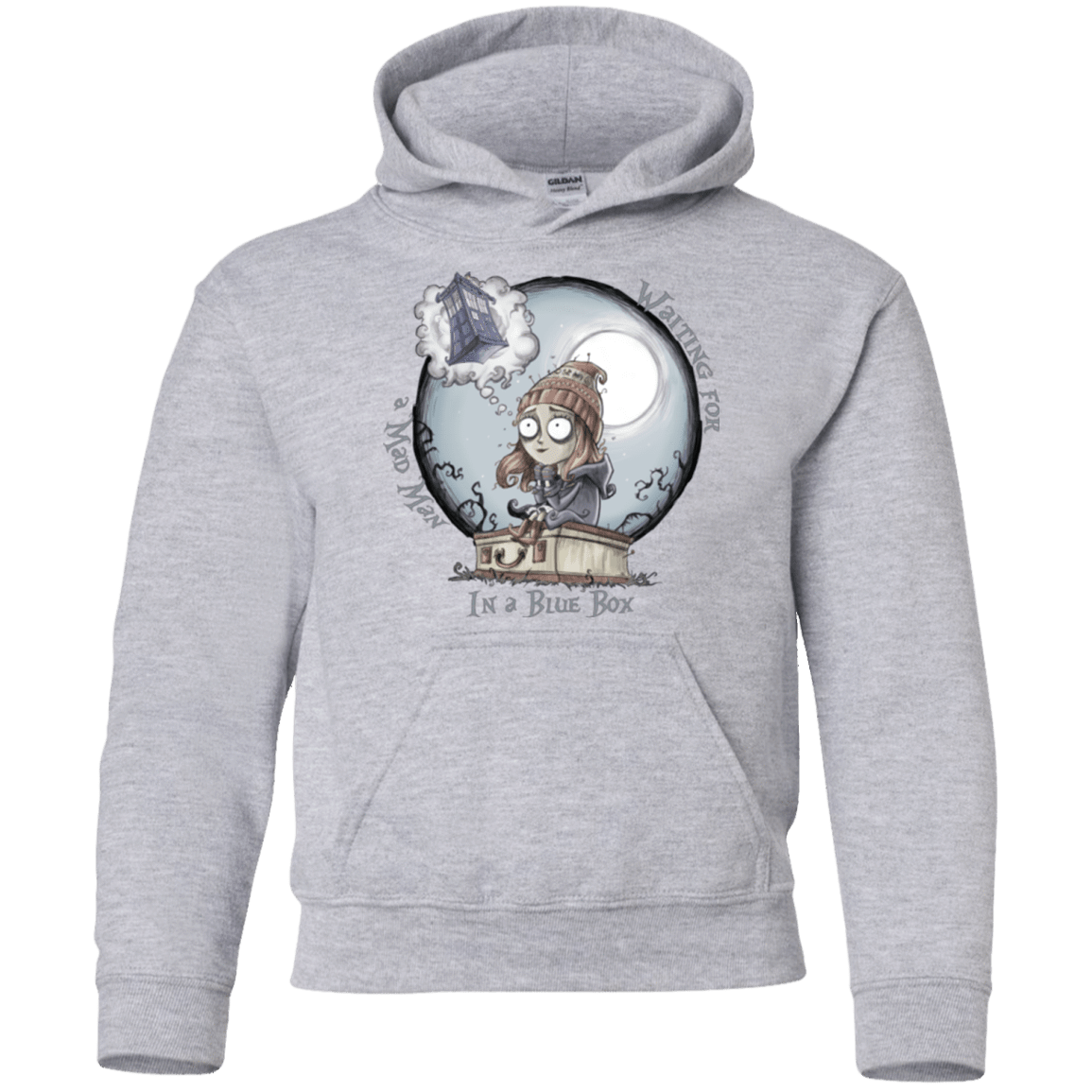 Sweatshirts Sport Grey / YS The Girl Who Waited Youth Hoodie