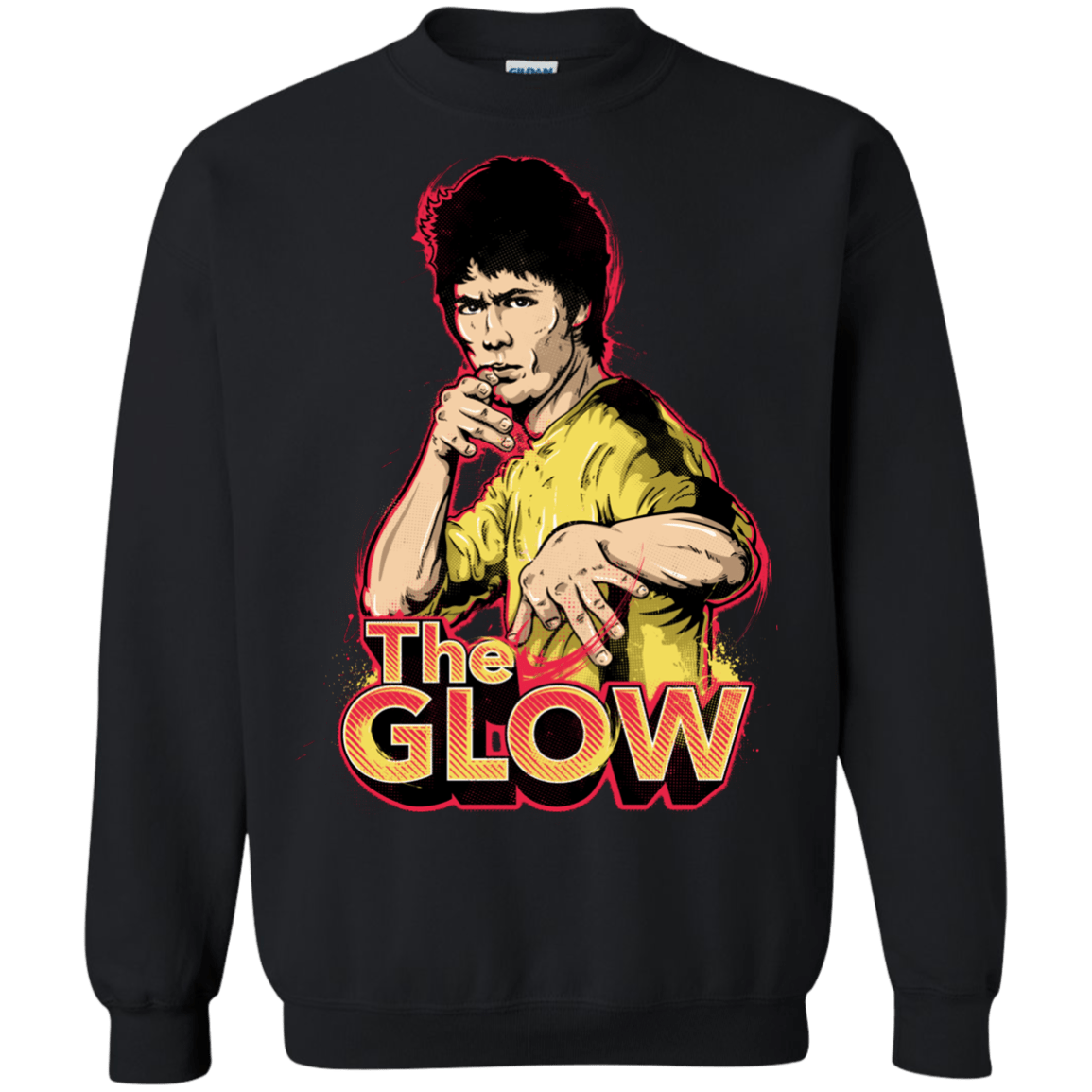 Sweatshirts Black / Small The Glow Crewneck Sweatshirt