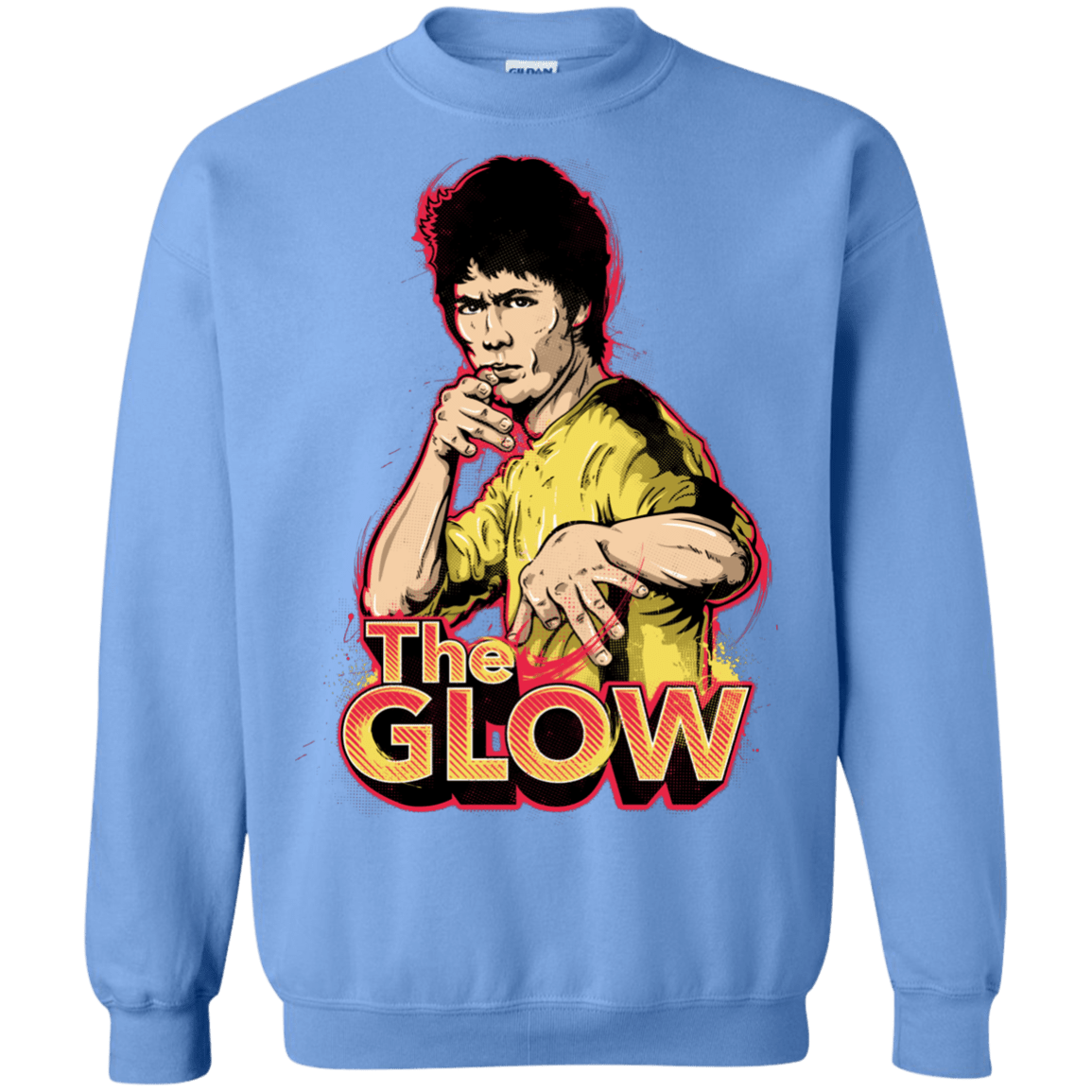 Sweatshirts Carolina Blue / Small The Glow Crewneck Sweatshirt