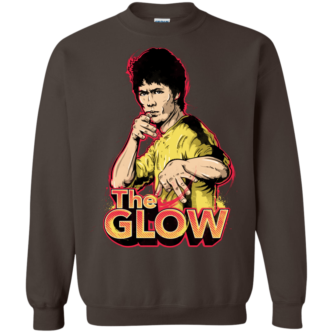 Sweatshirts Dark Chocolate / Small The Glow Crewneck Sweatshirt