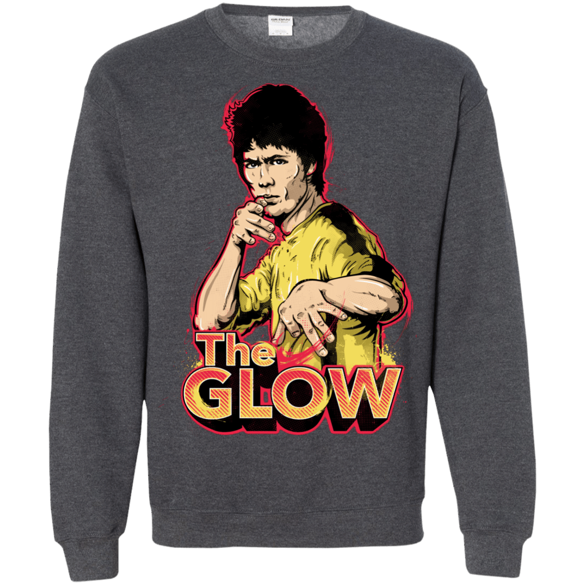Sweatshirts Dark Heather / Small The Glow Crewneck Sweatshirt