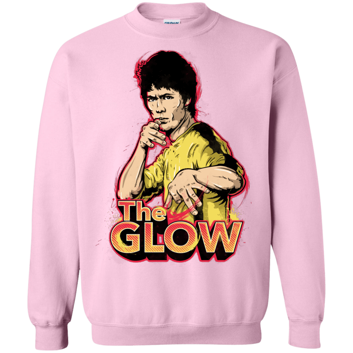 Sweatshirts Light Pink / Small The Glow Crewneck Sweatshirt