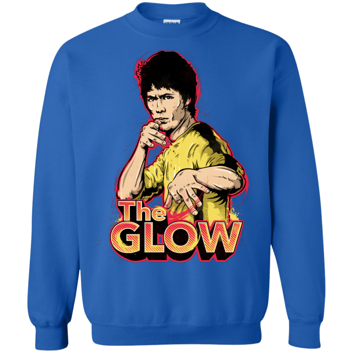 Sweatshirts Royal / Small The Glow Crewneck Sweatshirt