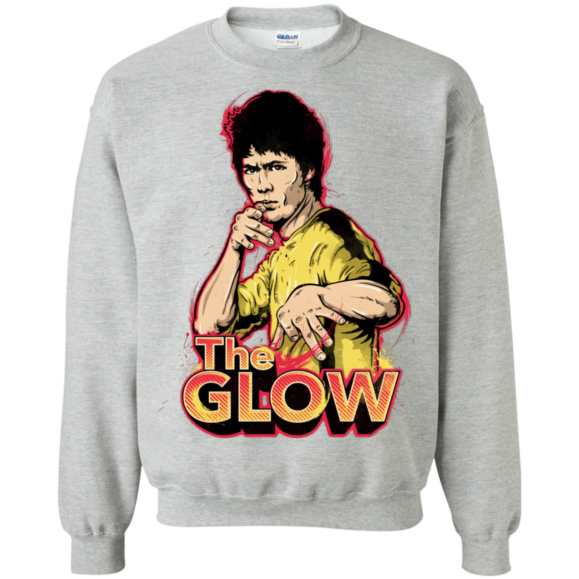 Sweatshirts Sport Grey / Small The Glow Crewneck Sweatshirt