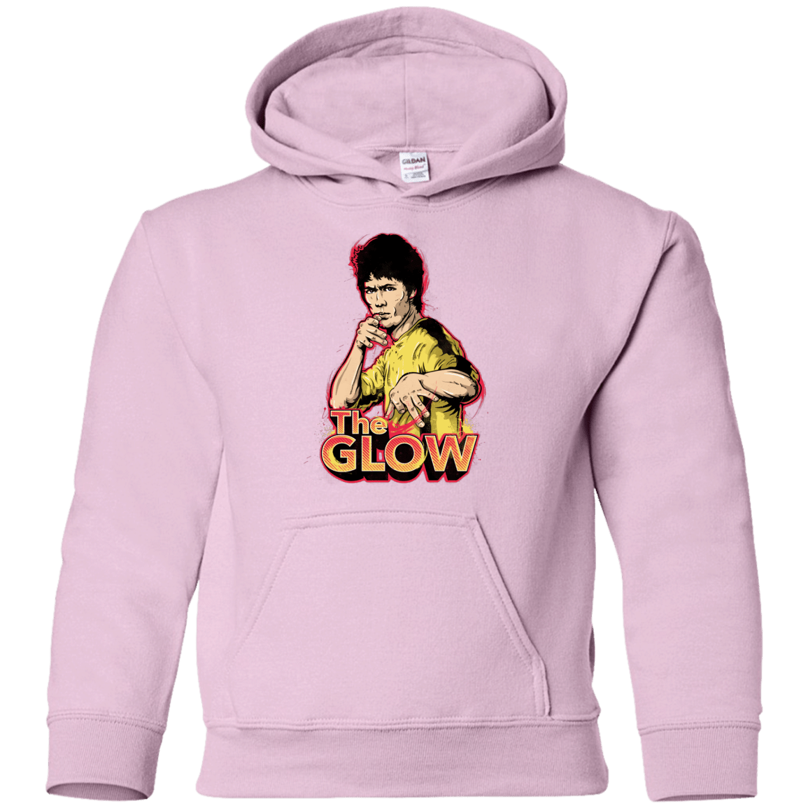 Sweatshirts Light Pink / YS The Glow Youth Hoodie