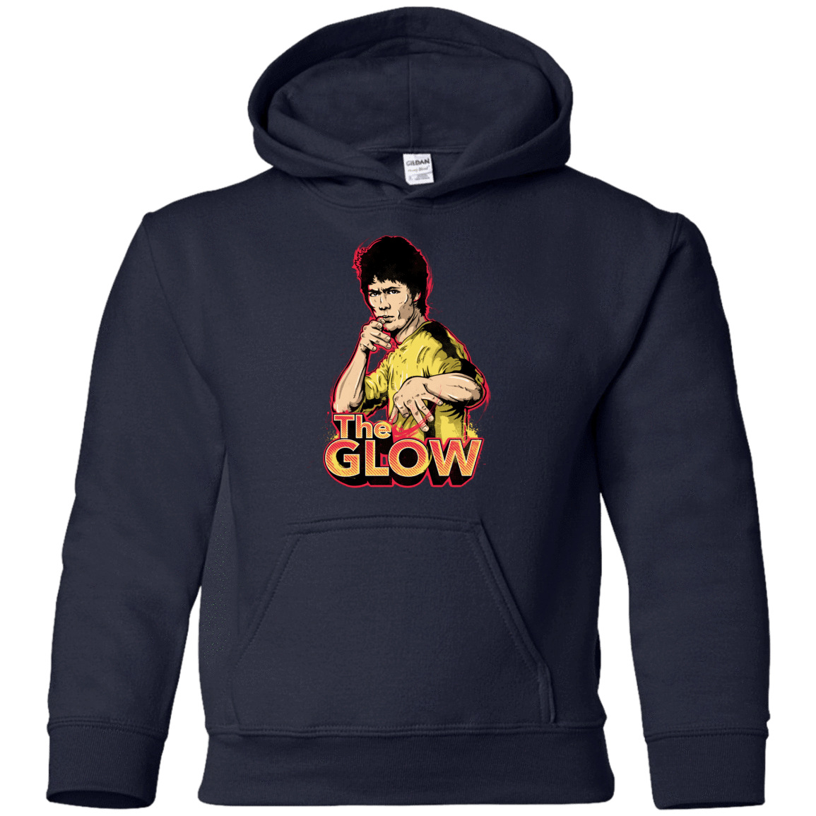 Sweatshirts Navy / YS The Glow Youth Hoodie