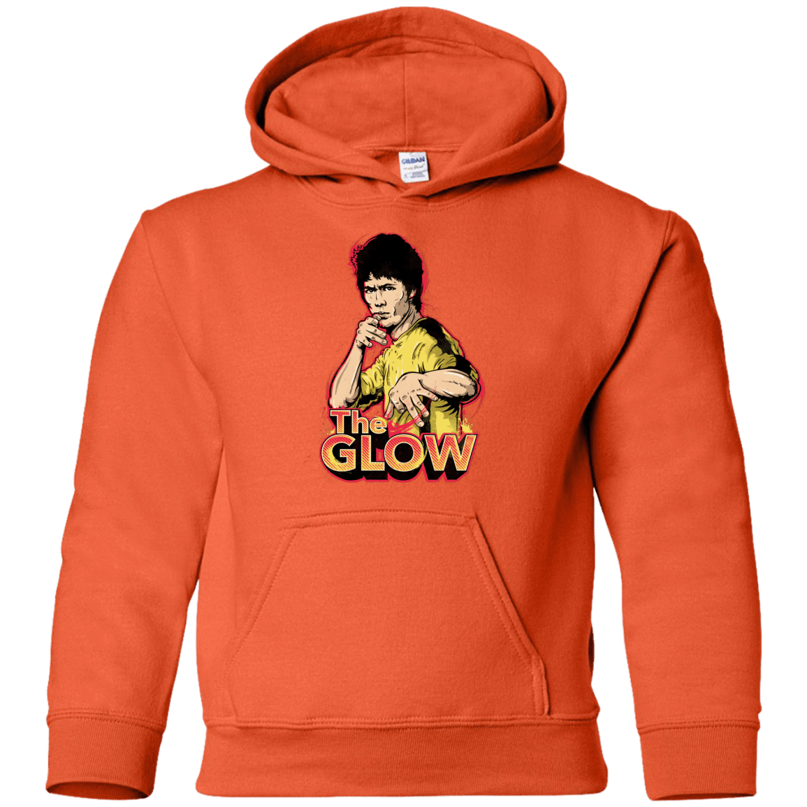 Sweatshirts Orange / YS The Glow Youth Hoodie