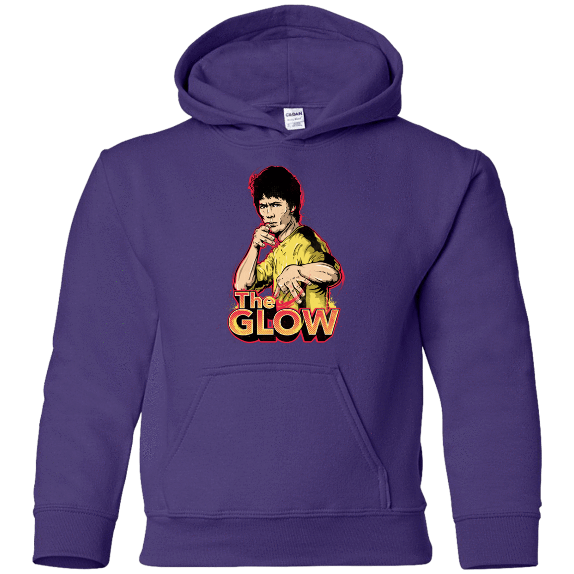 Sweatshirts Purple / YS The Glow Youth Hoodie