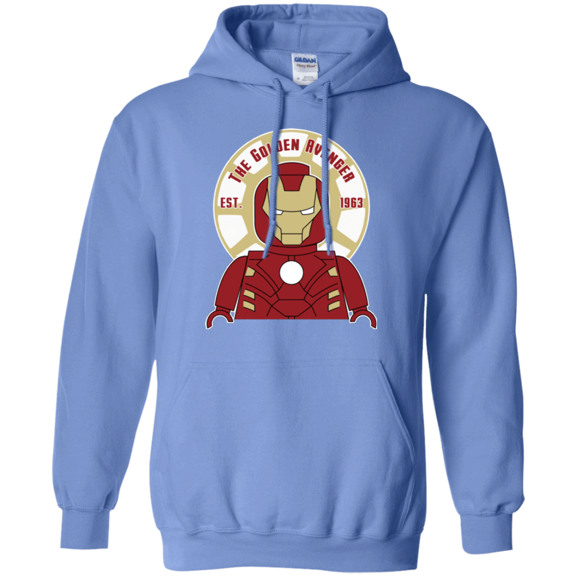 Sweatshirts Carolina Blue / Small The Golden Avenger Pullover Hoodie