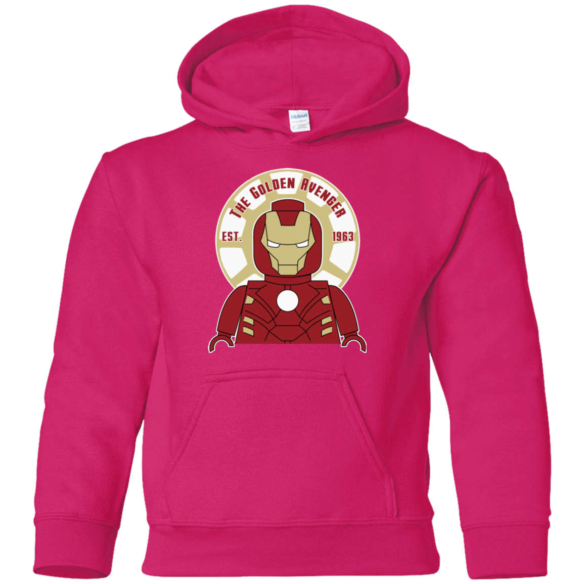 Sweatshirts Heliconia / YS The Golden Avenger Youth Hoodie