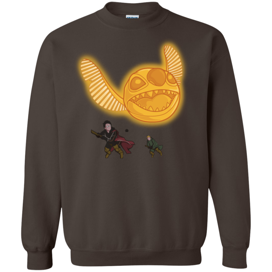 Sweatshirts Dark Chocolate / Small THE GOLDEN STITCH Crewneck Sweatshirt