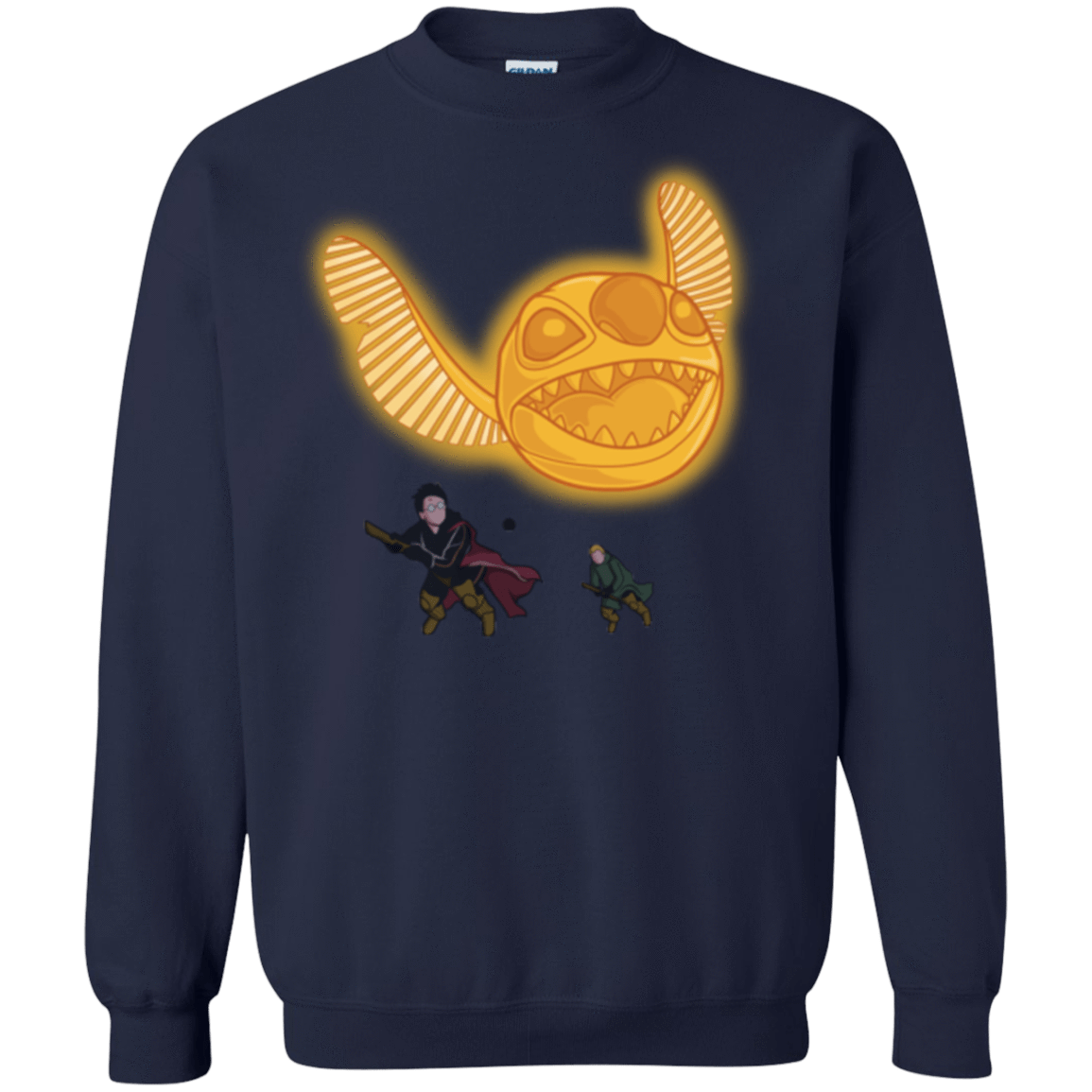 Sweatshirts Navy / Small THE GOLDEN STITCH Crewneck Sweatshirt
