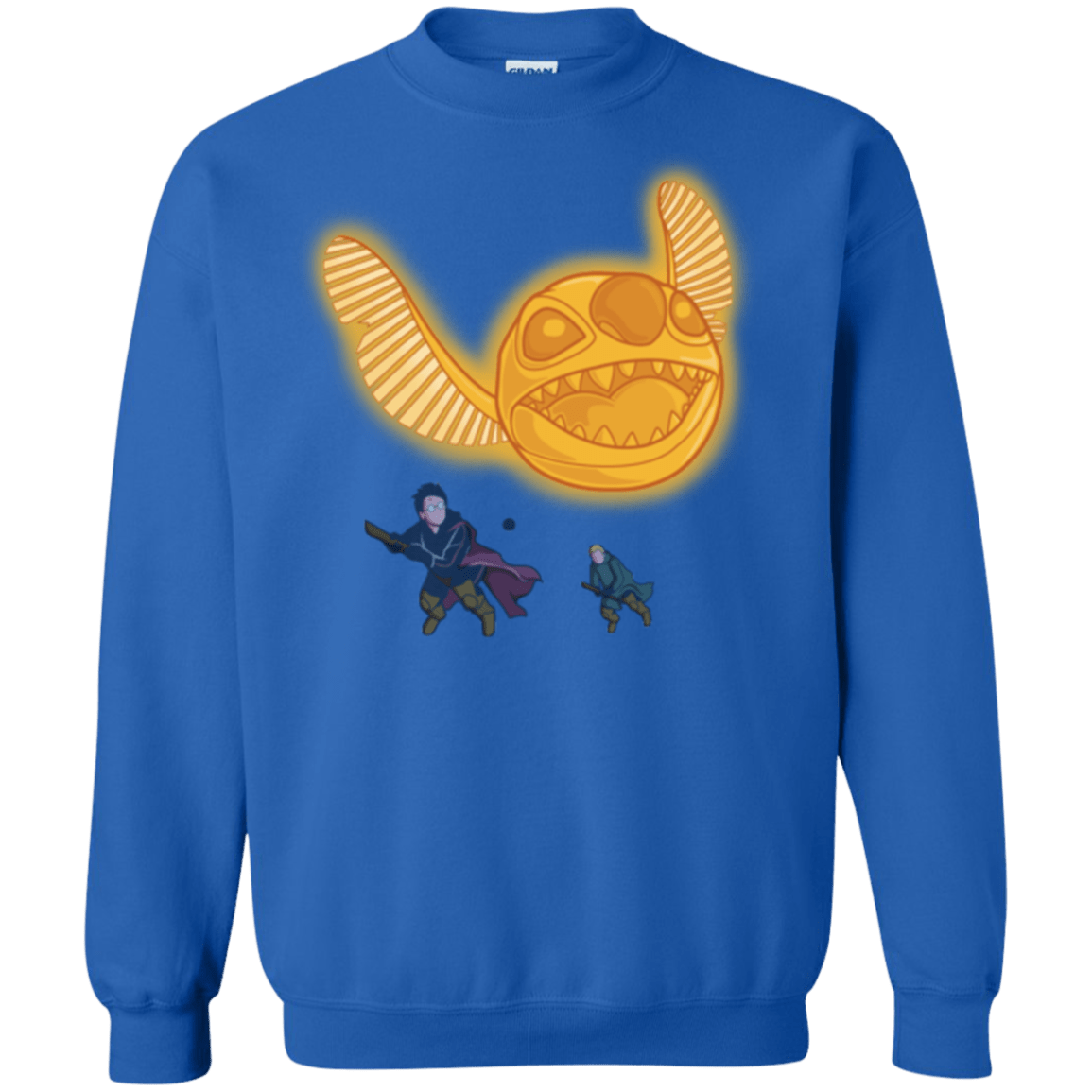 Sweatshirts Royal / Small THE GOLDEN STITCH Crewneck Sweatshirt