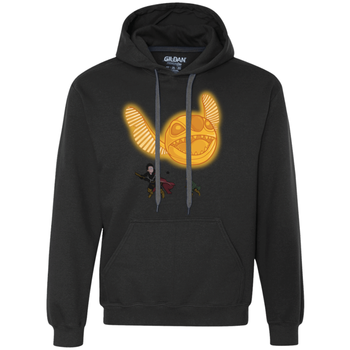 Sweatshirts Black / Small THE GOLDEN STITCH Premium Fleece Hoodie