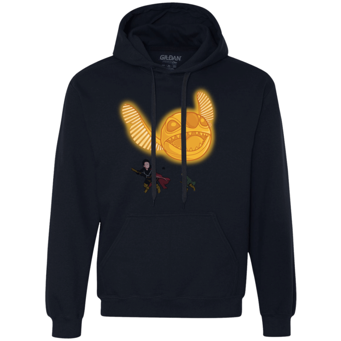 Sweatshirts Navy / Small THE GOLDEN STITCH Premium Fleece Hoodie