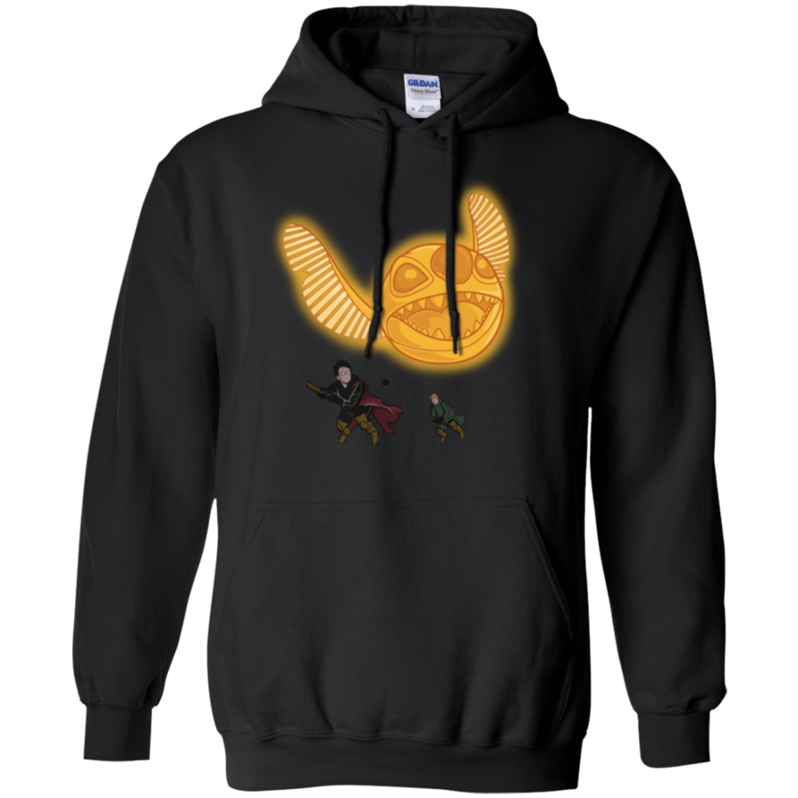 Sweatshirts Black / Small THE GOLDEN STITCH Pullover Hoodie