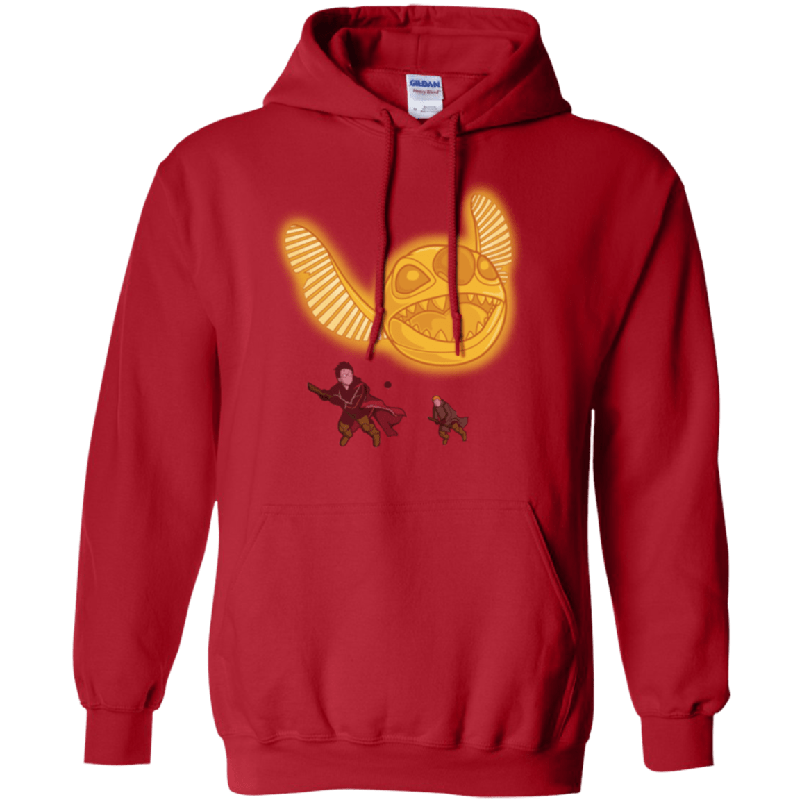 Sweatshirts Red / Small THE GOLDEN STITCH Pullover Hoodie
