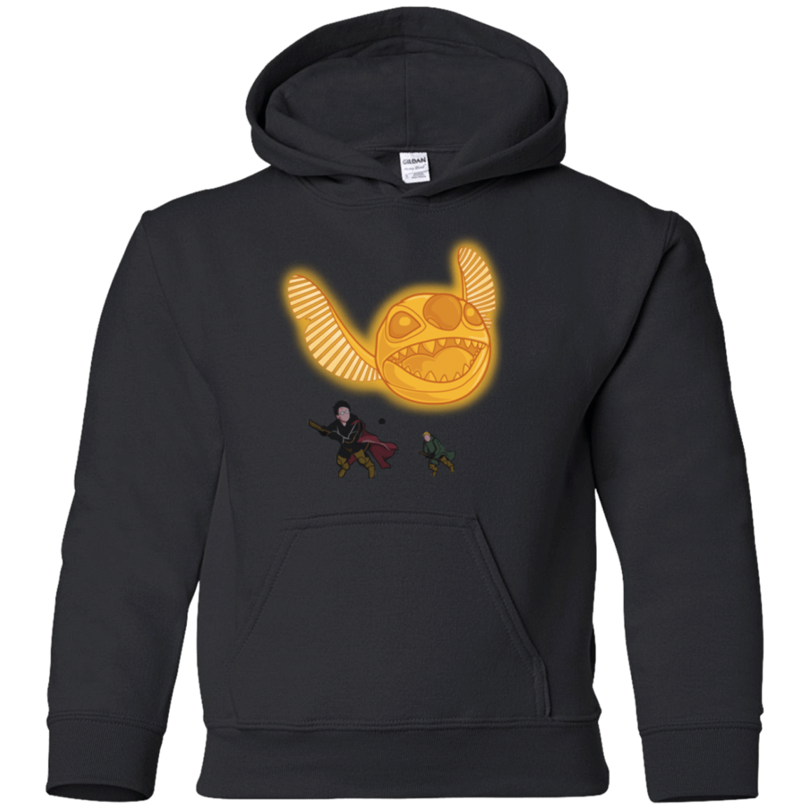Sweatshirts Black / YS THE GOLDEN STITCH Youth Hoodie