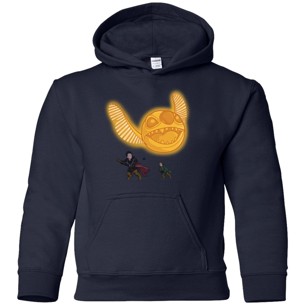 Sweatshirts Navy / YS THE GOLDEN STITCH Youth Hoodie