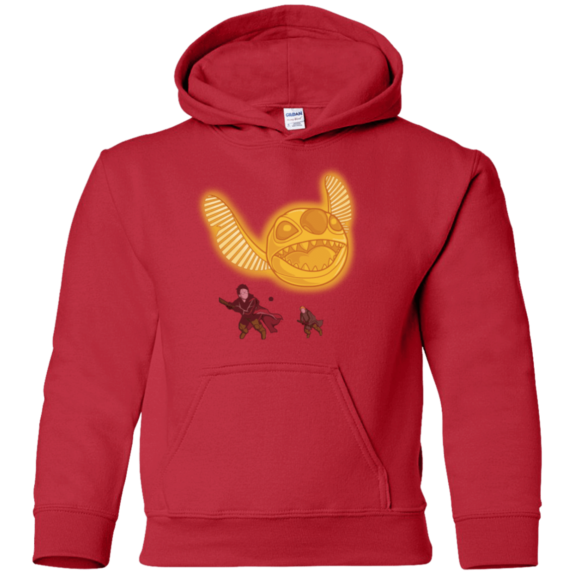 Sweatshirts Red / YS THE GOLDEN STITCH Youth Hoodie