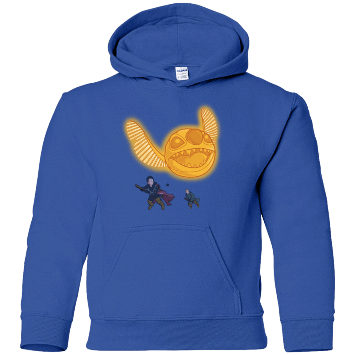 Sweatshirts Royal / YS THE GOLDEN STITCH Youth Hoodie