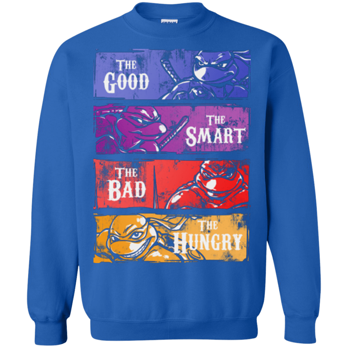 Sweatshirts Royal / Small The Good, Bad, Smart and Hungry Crewneck Sweatshirt