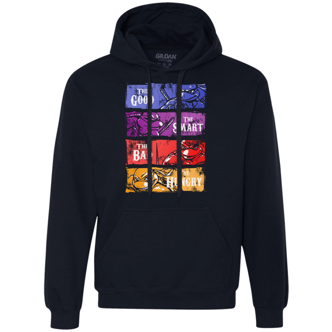 Sweatshirts Navy / Small The Good, Bad, Smart and Hungry Premium Fleece Hoodie