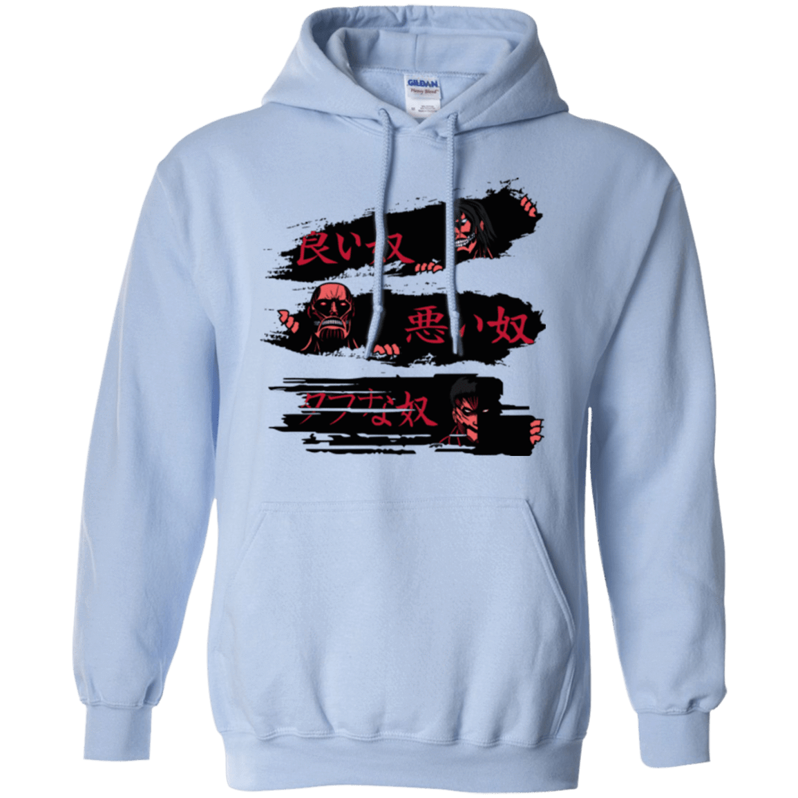 Sweatshirts Light Blue / Small The Good The Bad And The Tough Pullover Hoodie