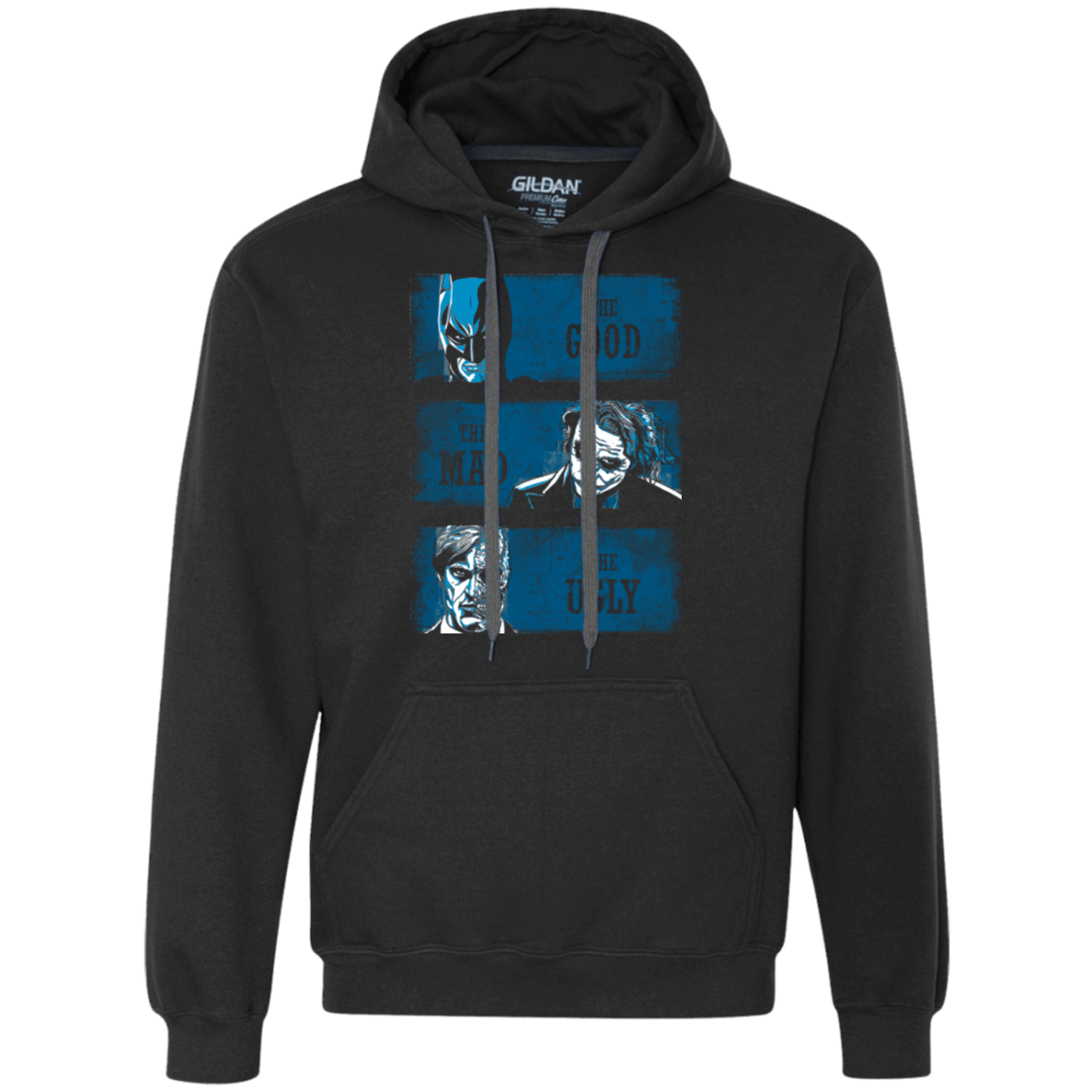 Sweatshirts Black / Small The Good the Mad and the Ugly Premium Fleece Hoodie