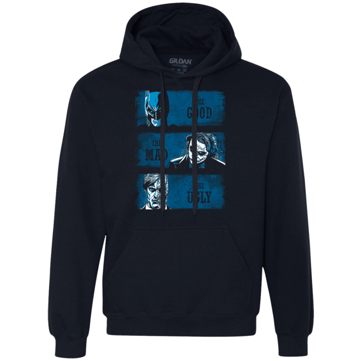 Sweatshirts Navy / Small The Good the Mad and the Ugly Premium Fleece Hoodie