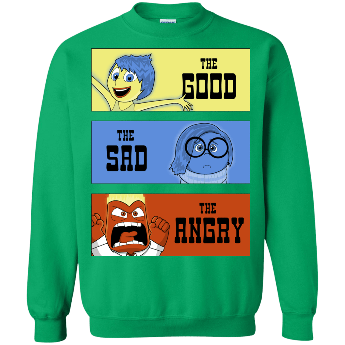 Sweatshirts Irish Green / S The Good, the Sad & the Angry Crewneck Sweatshirt