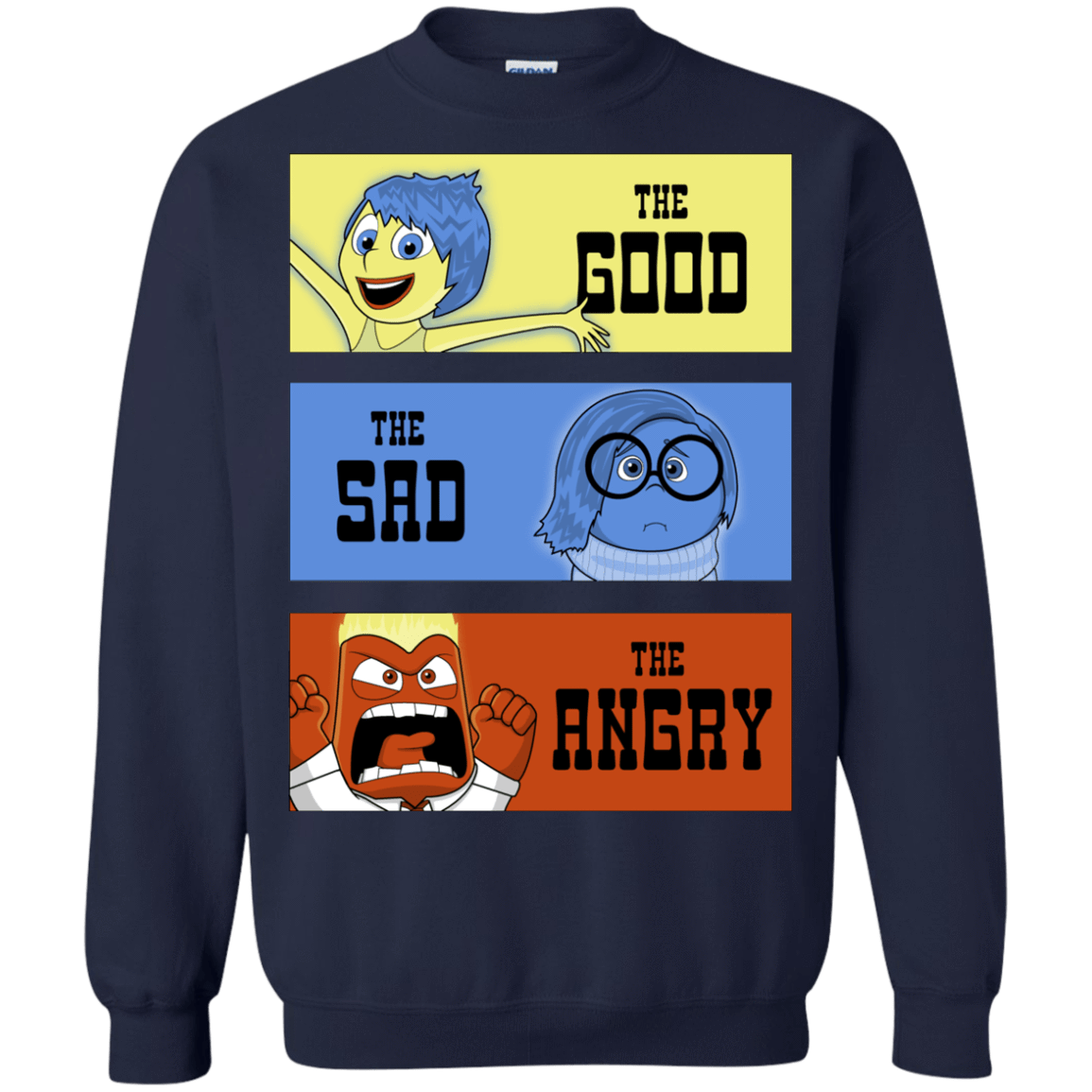 Sweatshirts Navy / S The Good, the Sad & the Angry Crewneck Sweatshirt