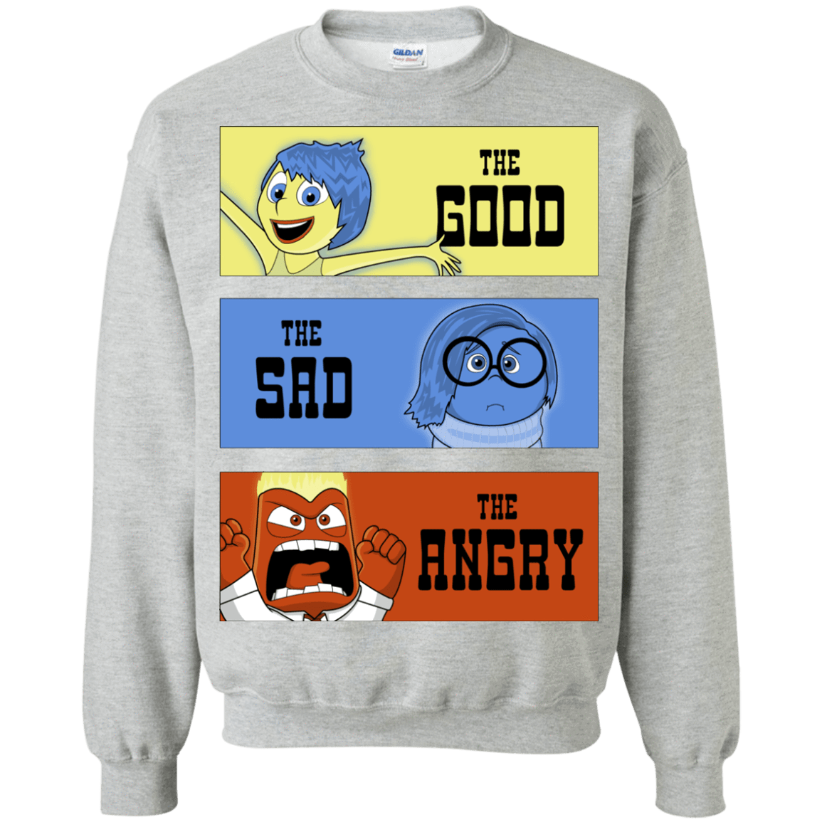Sweatshirts Sport Grey / S The Good, the Sad & the Angry Crewneck Sweatshirt