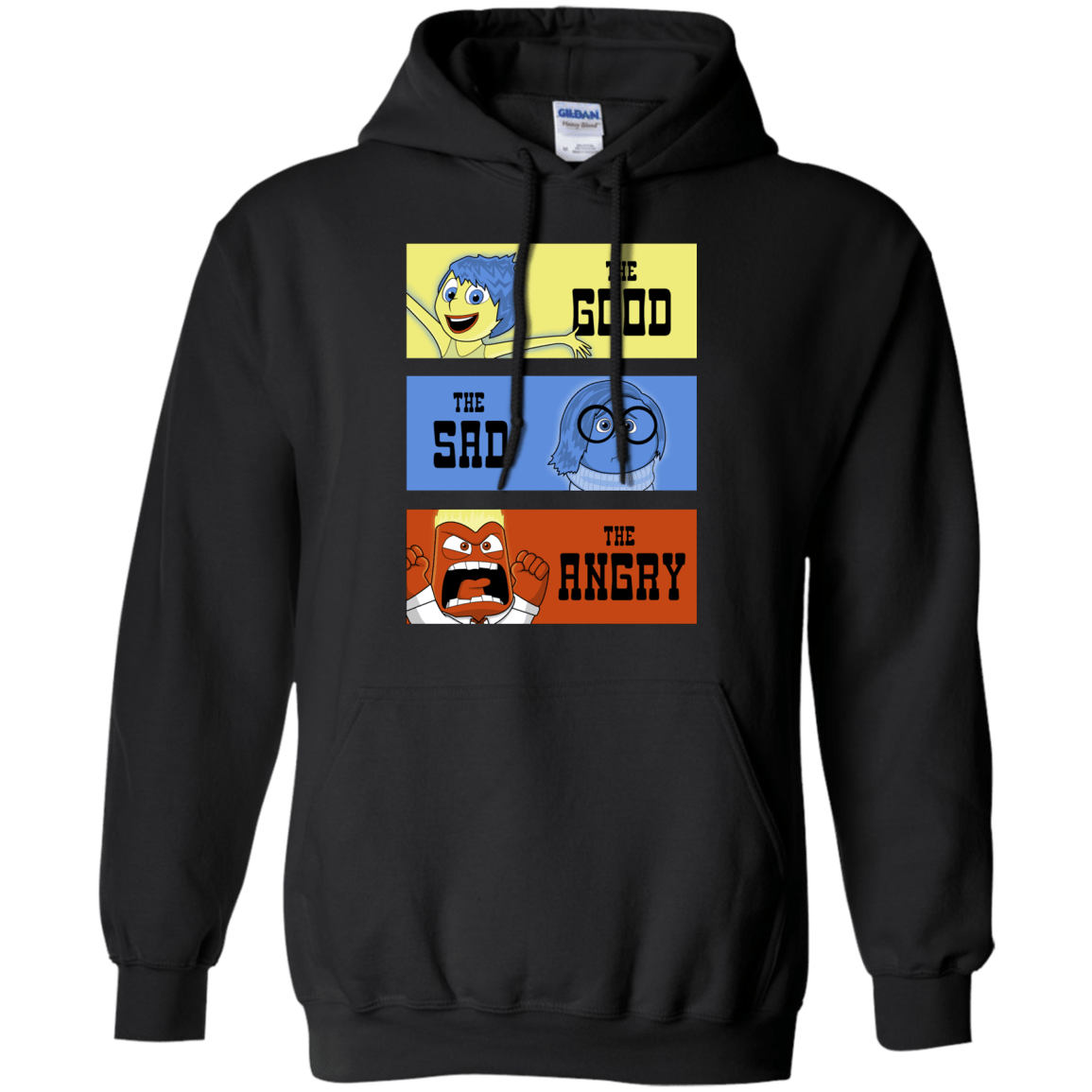 The Good, the Sad & the Angry Pullover Hoodie
