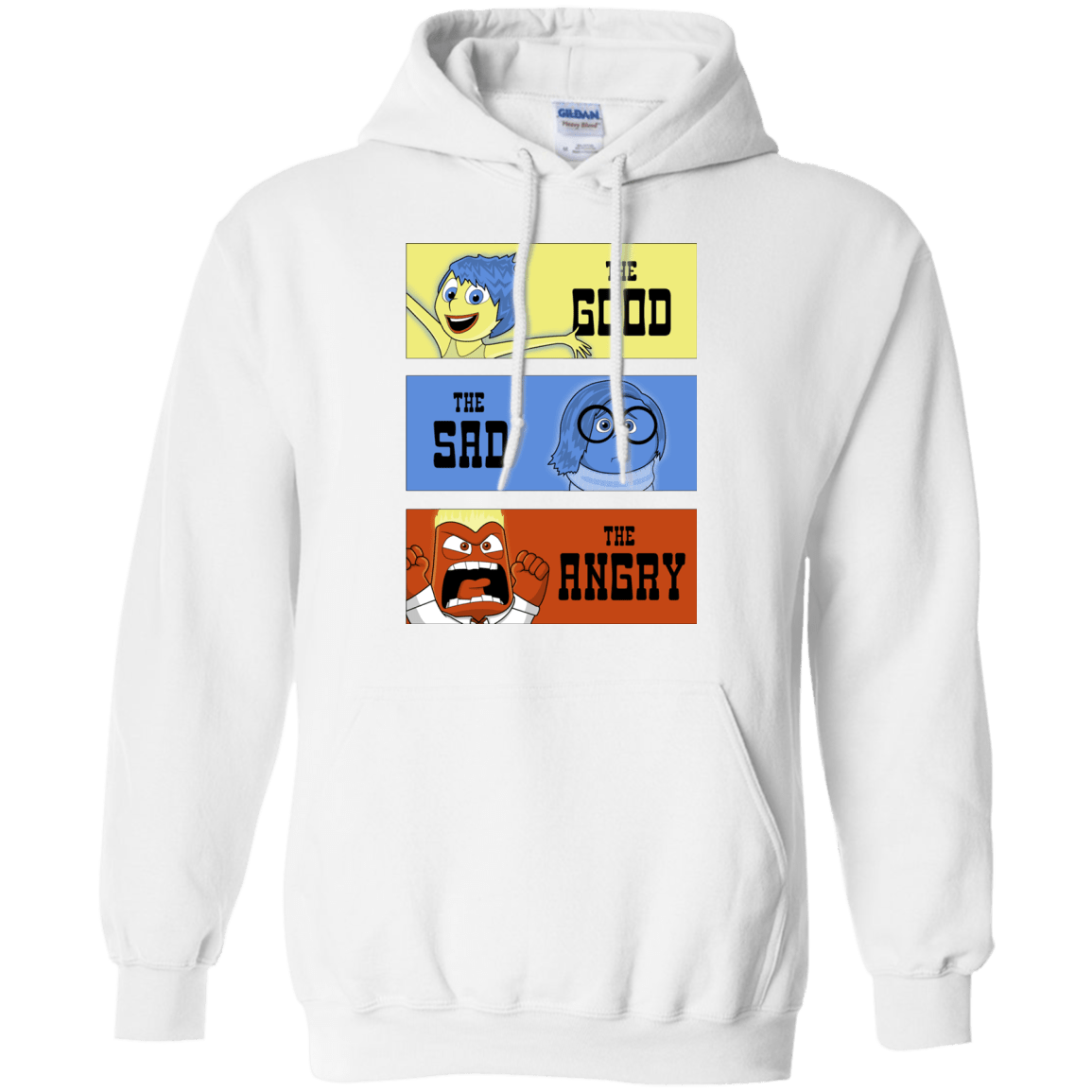 The Good, the Sad & the Angry Pullover Hoodie