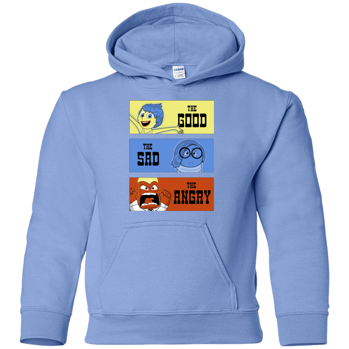 The Good, the Sad & the Angry Youth Hoodie