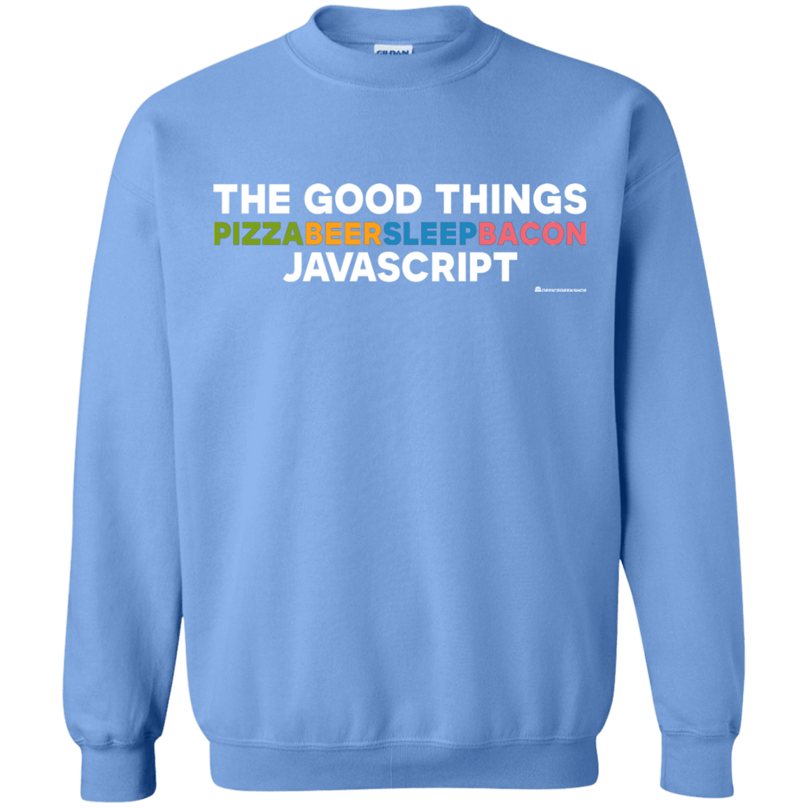 Sweatshirts Carolina Blue / Small The Good Things Crewneck Sweatshirt